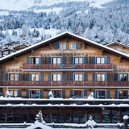 Hotel Farinet Verbier Exterior foto