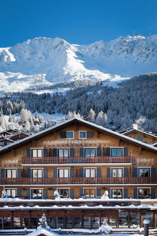 Hotel Farinet Verbier Exterior foto