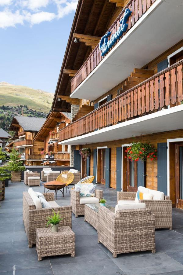 Hotel Farinet Verbier Exterior foto