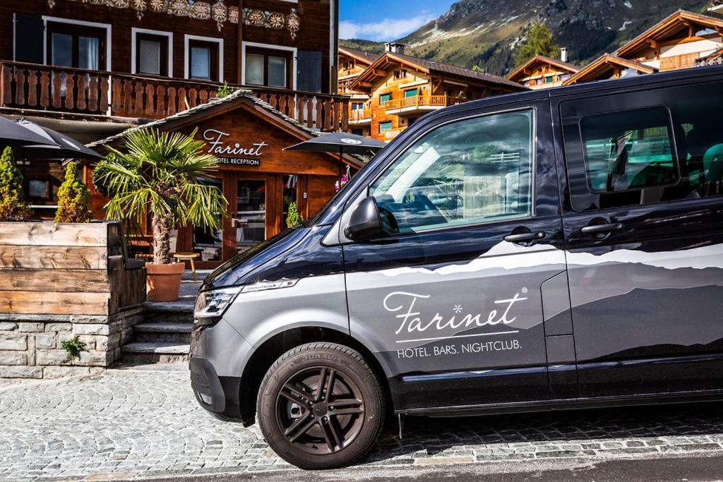 Hotel Farinet Verbier Exterior foto