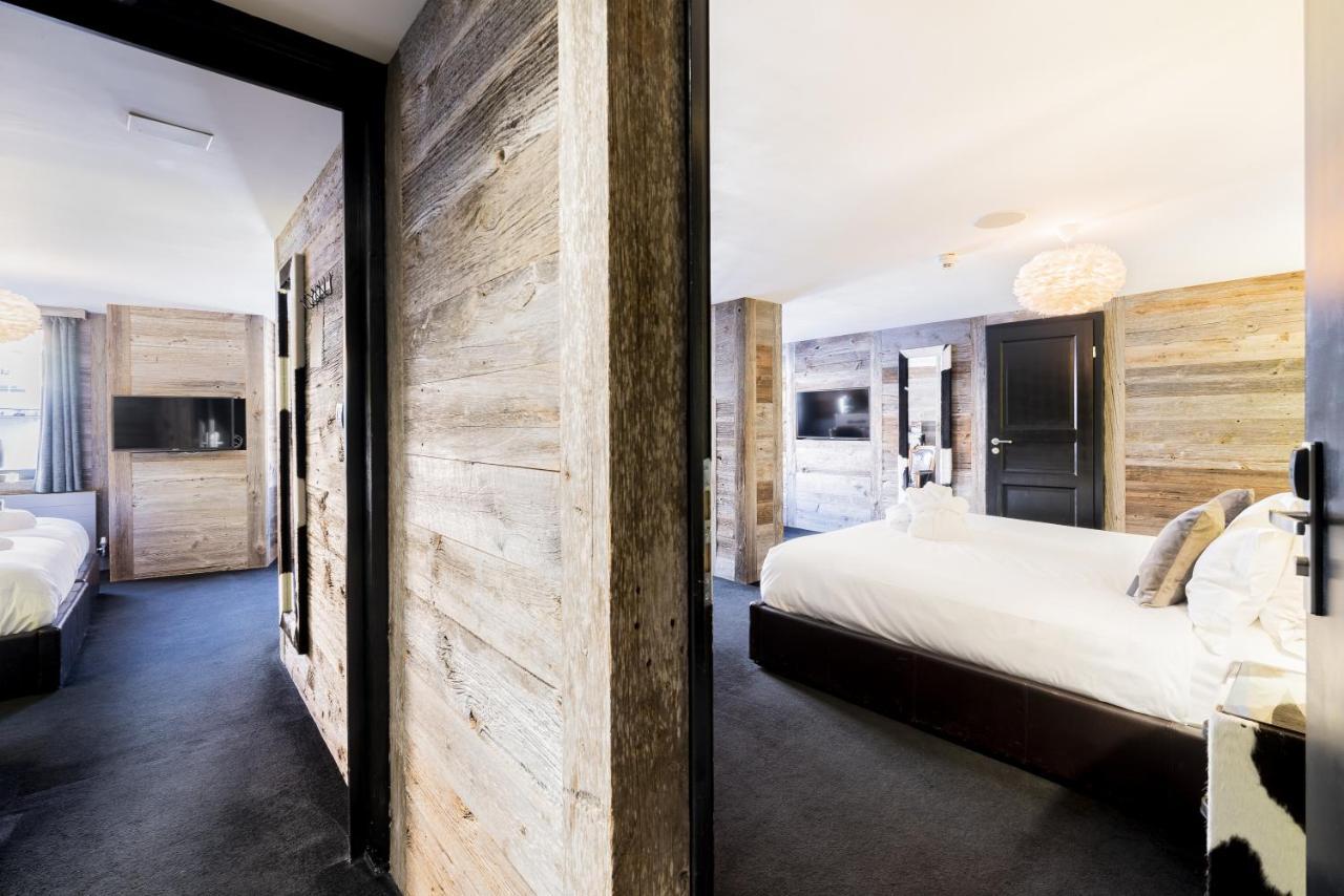Hotel Farinet Verbier Exterior foto