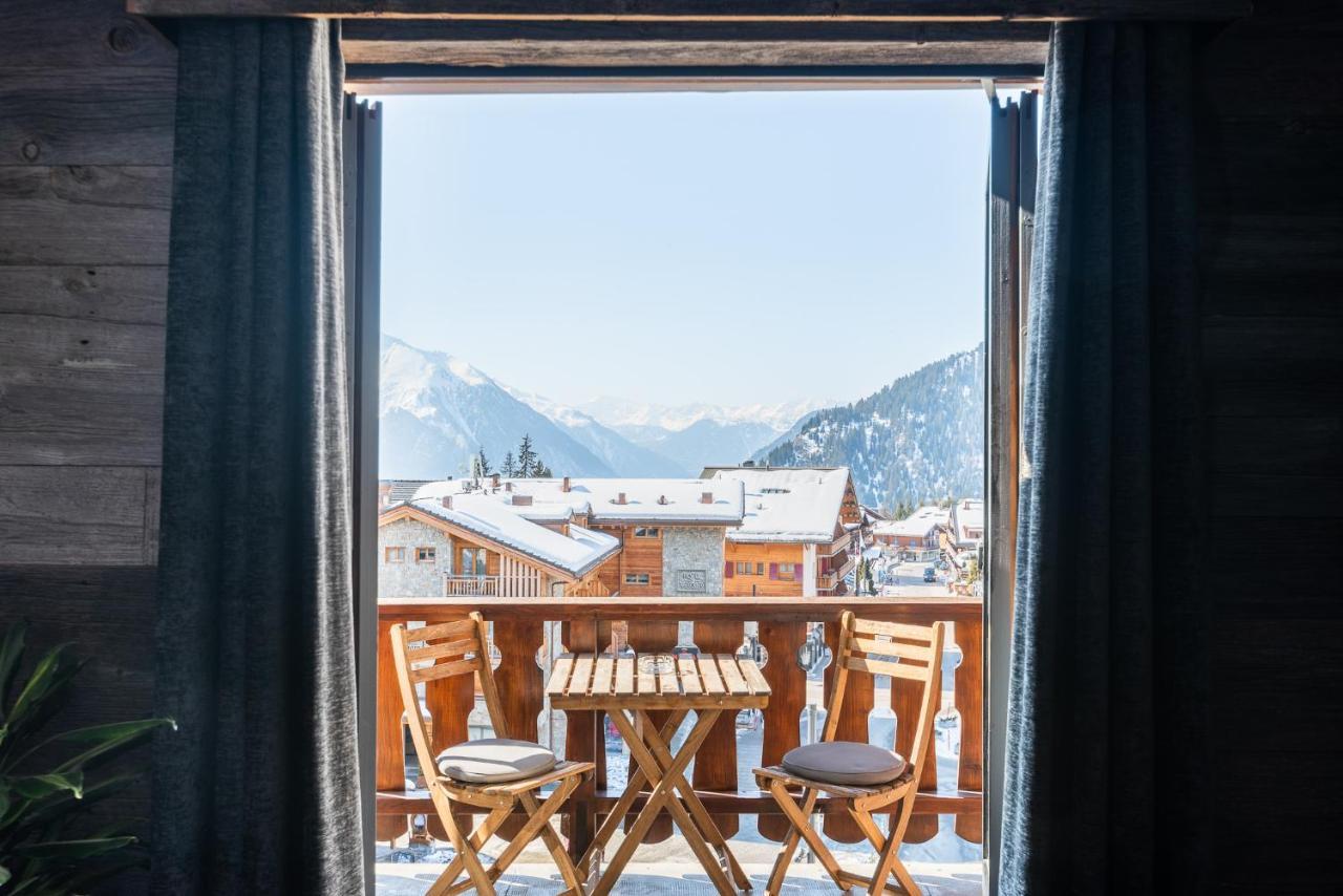 Hotel Farinet Verbier Exterior foto