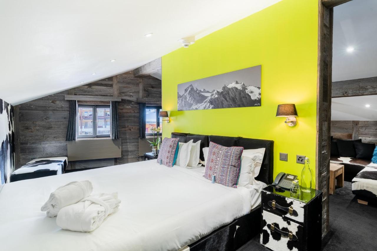 Hotel Farinet Verbier Exterior foto