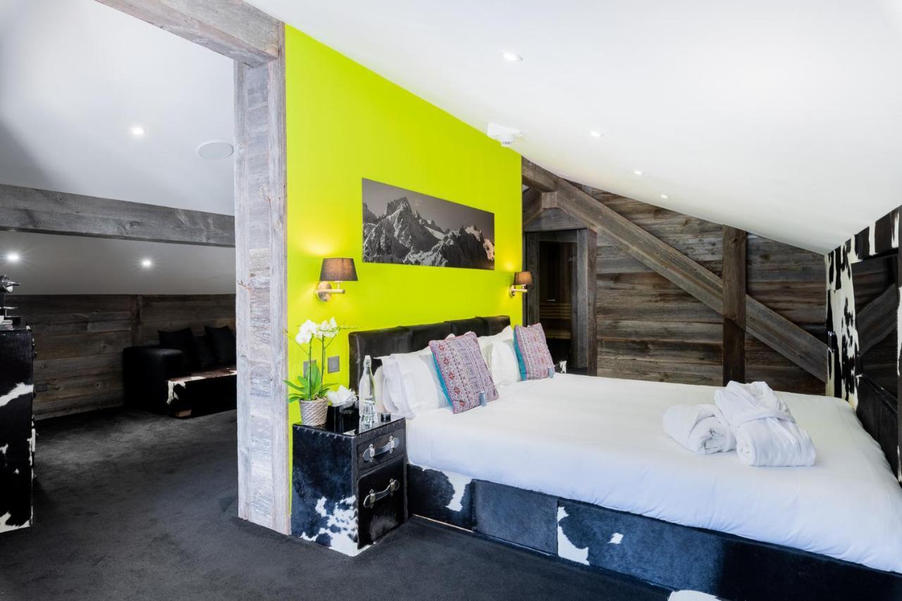 Hotel Farinet Verbier Exterior foto