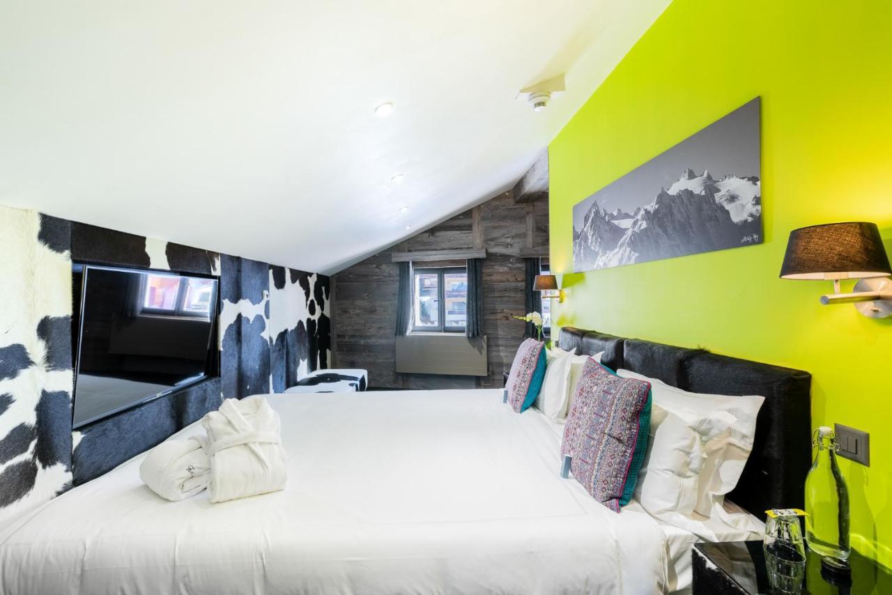 Hotel Farinet Verbier Exterior foto