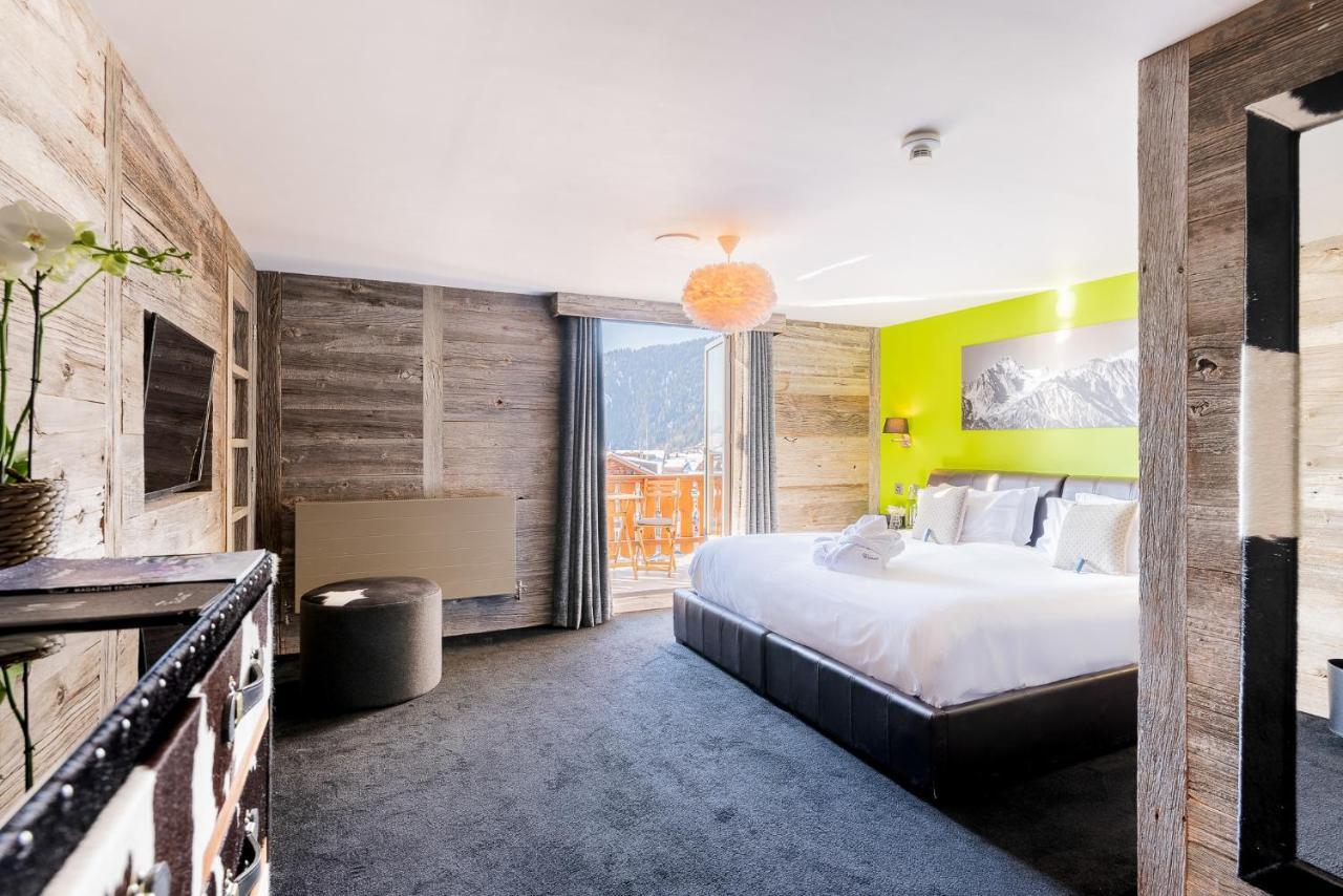 Hotel Farinet Verbier Exterior foto