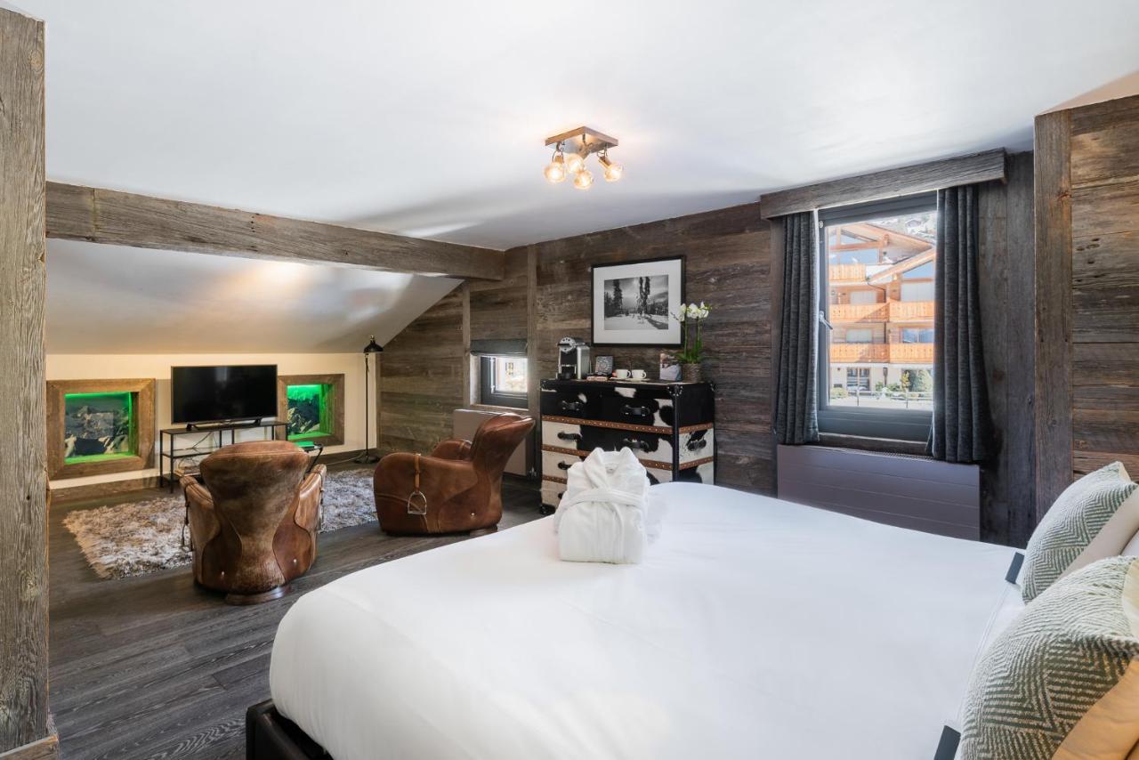 Hotel Farinet Verbier Exterior foto
