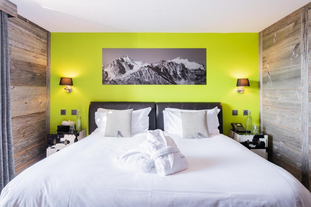 Hotel Farinet Verbier Exterior foto