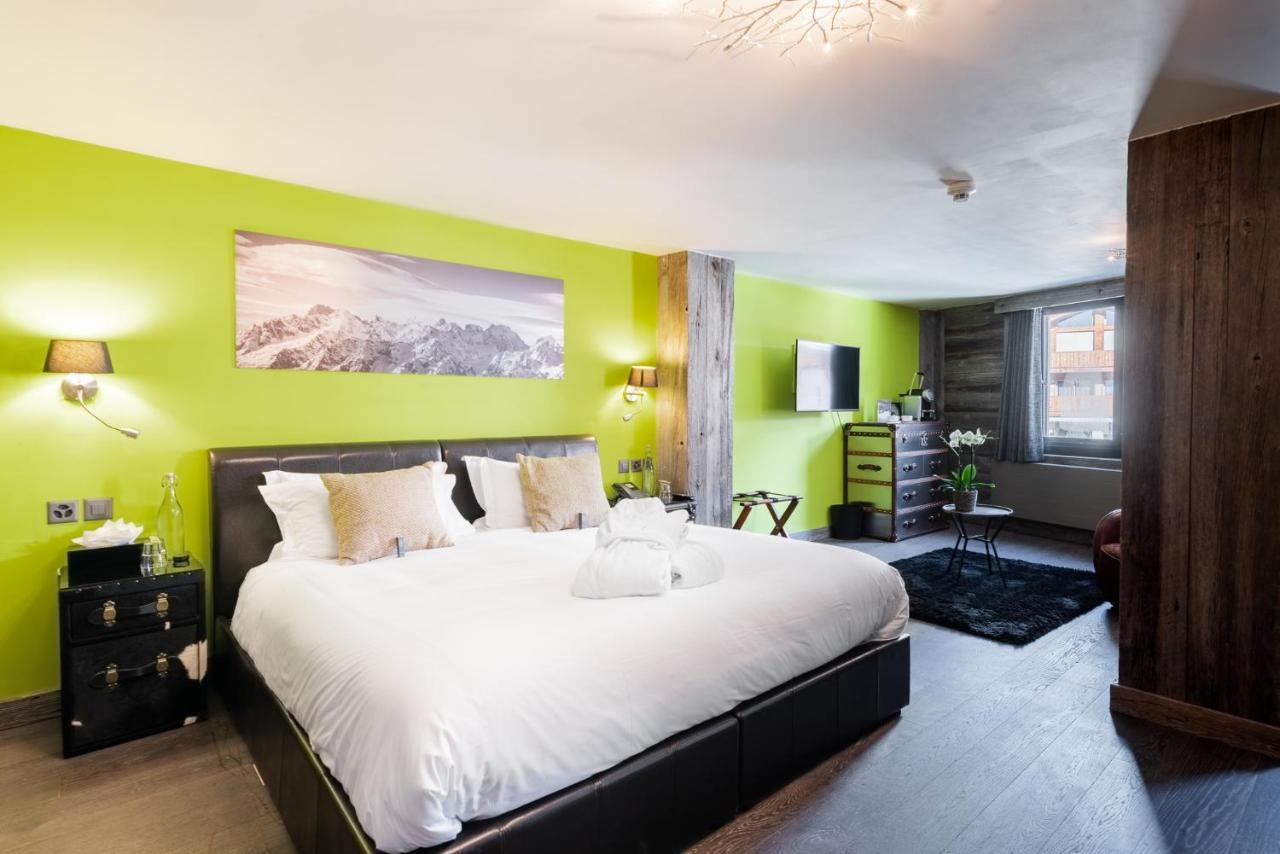 Hotel Farinet Verbier Exterior foto