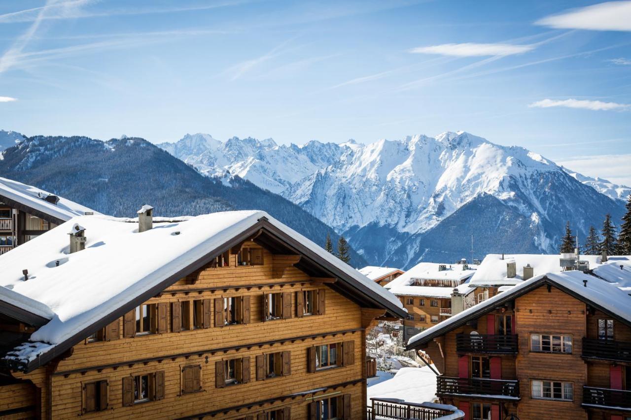 Hotel Farinet Verbier Exterior foto